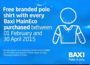 Baxi Maineco Polo Shirt