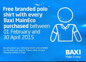 Baxi Maineco Polo Shirt